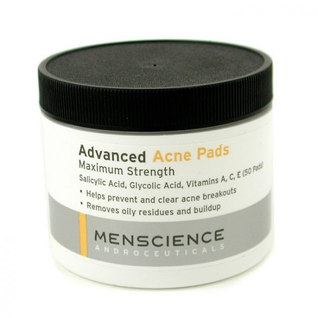 Menscience Advanced Acne Pads 50 Pads