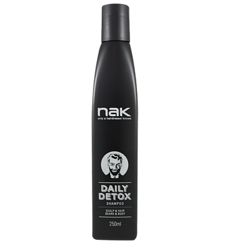 NAK Hair Daily Detox Shampoo 250ml