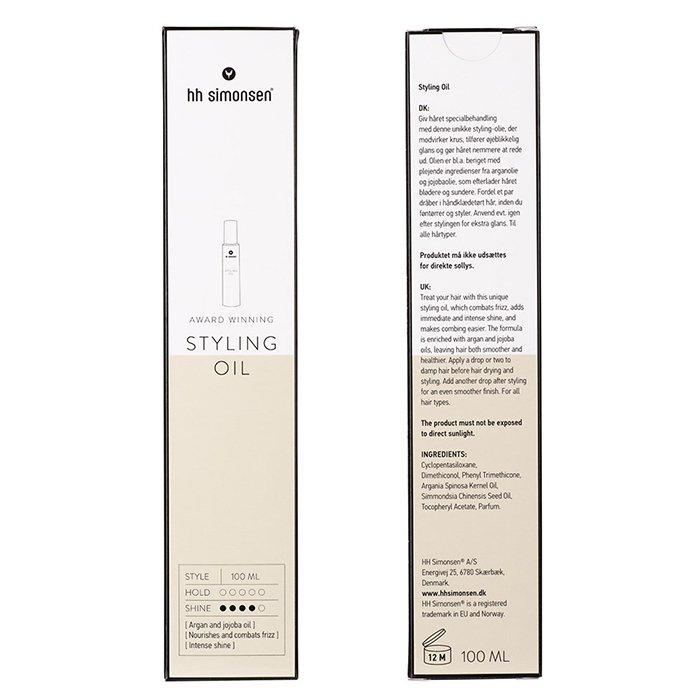 HH Simonsen Styling Oil 100ml.