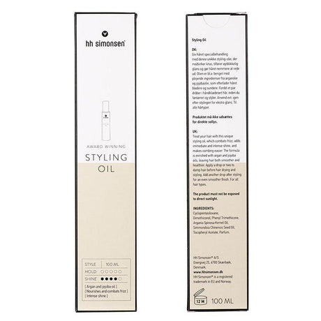 HH Simonsen Styling Oil 100ml.