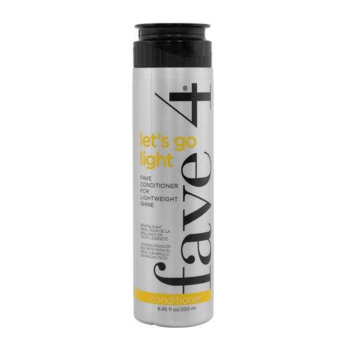 Fave4 Lets Go Light Conditioner 250ml