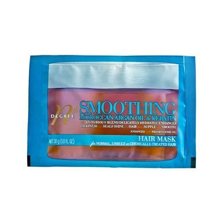 Nth Degree Ultra Smooth Argan Oil and Keratin Masque 30g