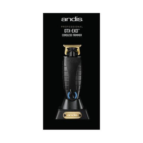 Andis Gtx Exo Corrdless Lithium Ion Trimmer.
