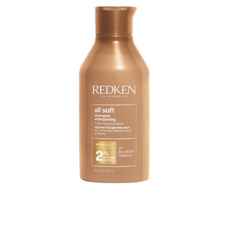 Redken All Soft Shampoo 300ml