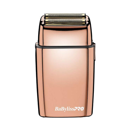 Babyliss Pro Rose FX FoilFX02 Metal Double Foil Shaver