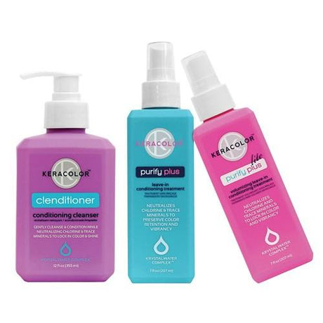 Keracolor Clenditioner Conditioning Shampoo 355ml