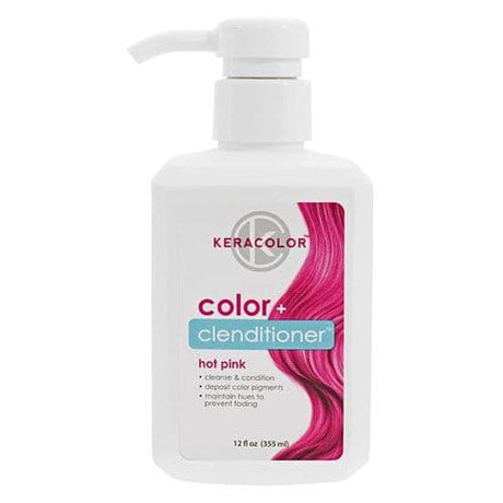 Keracolor  Color Clenditioner Colour Shampoo Hot Pink 355ml