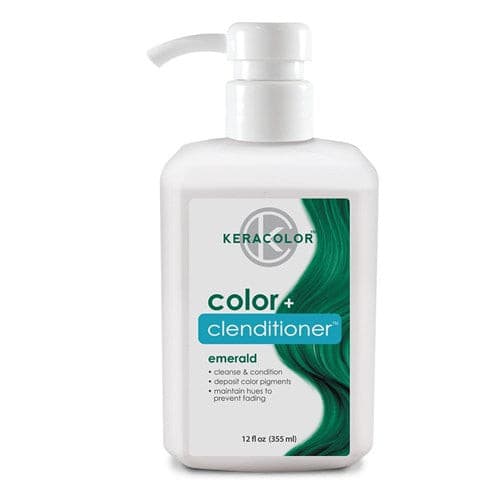 Keracolor Color Clenditioner Colour Shampoo Emerald 355ml