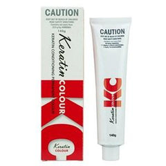 Keratin Colour Permanent Colour Dark Copper Golden Blonde Chestnut Series