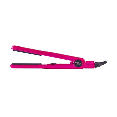 Silver Bullet Attitude Straightener Hot Pink