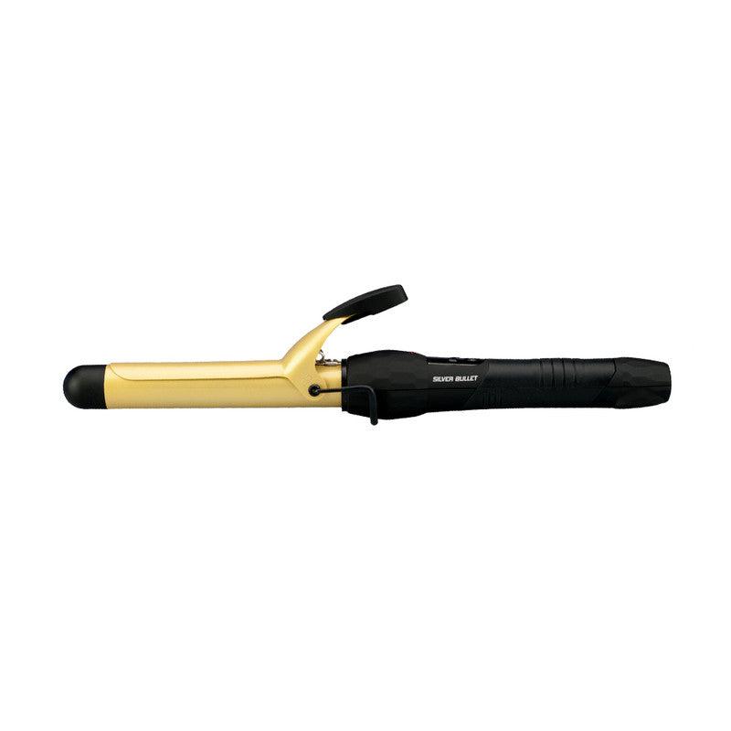 Silver Bullet Fastlane Ceramic Curling Iron Gold 25mm / 20 OFF ALL