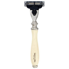 Truefitt and Hill Wellington Mach 3 Razor Ivory