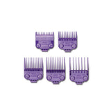 Andis Dual Magnet Comb Set for Master Cordless 5 pce Set #0 1 2 3 4