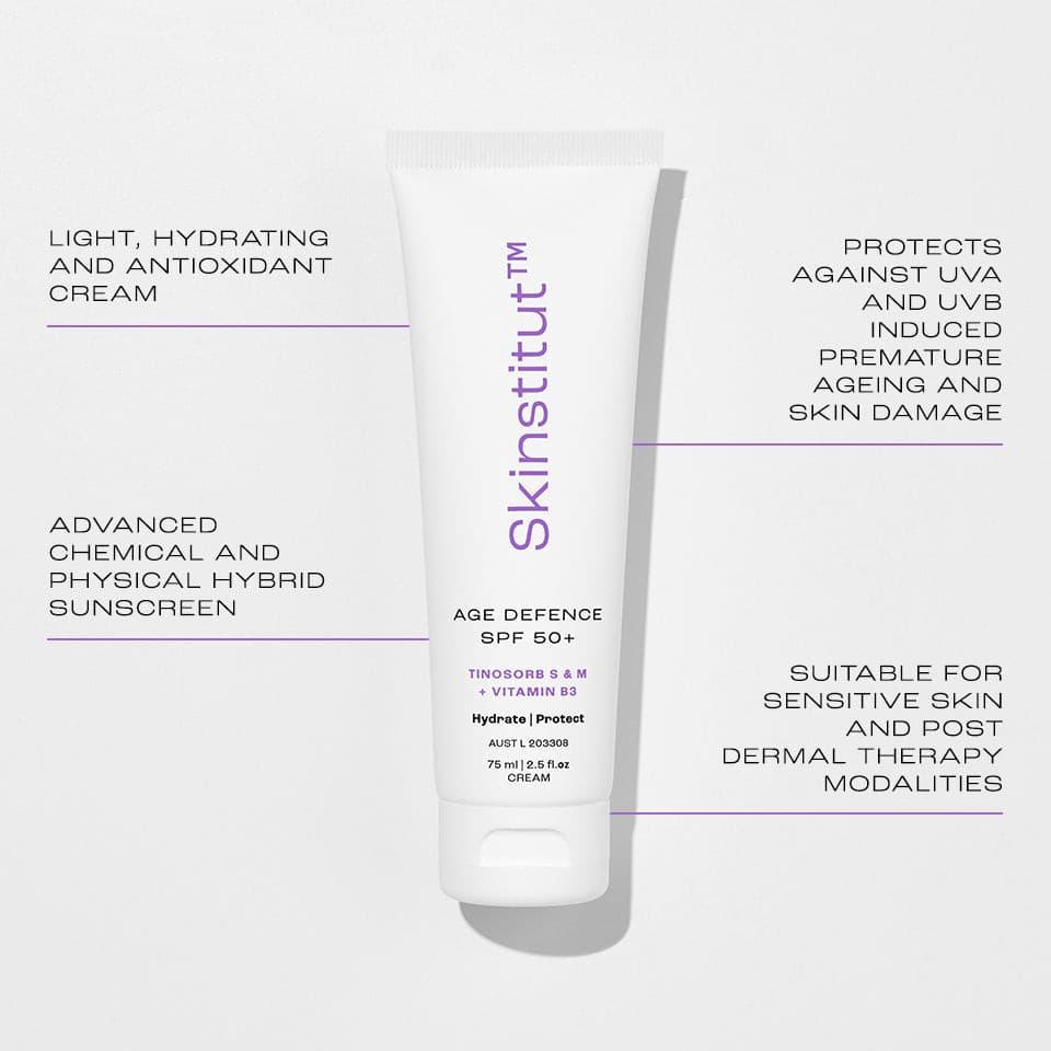Skinstitut Age Defence SPF 50plus 75ml Duo.