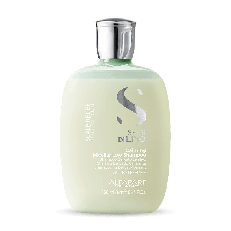 Alfaparf Semi Di Lino Scalp Relief Calming Micellar Low Shampoo 250ml