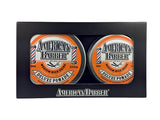 American Barber Deluxe Pomade 50ml 100ml Duo Pack