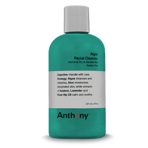 Anthony Logistics Algae Facial Cleanser  237ml