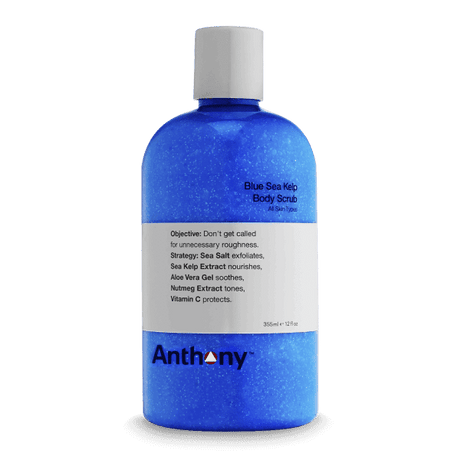 Anthony Logistics Blue Sea Kelp Body Scrub 355ml