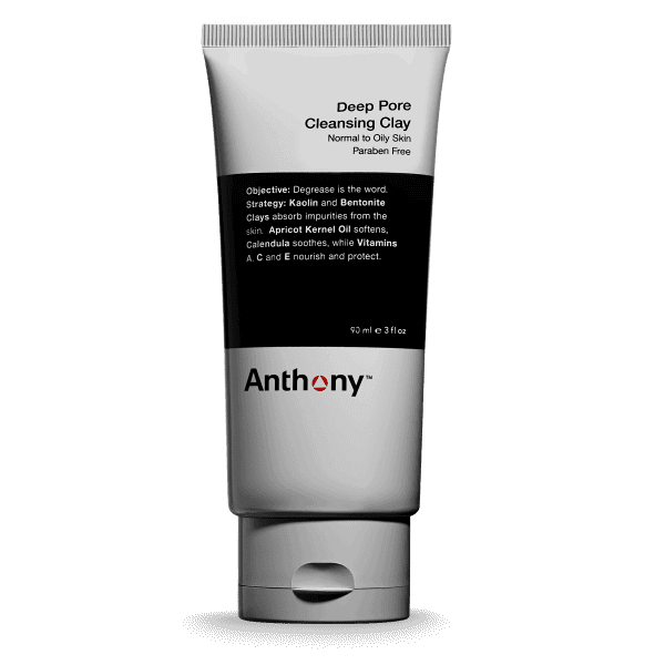 Anthony Logistics Deep Pore Cleansing Clay 90ml