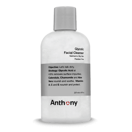 Anthony Logistics Glycolic Facial Cleanser 237ml