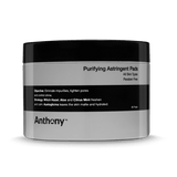 Anthony Logistics Purifying Astringent Pads 60 Pack