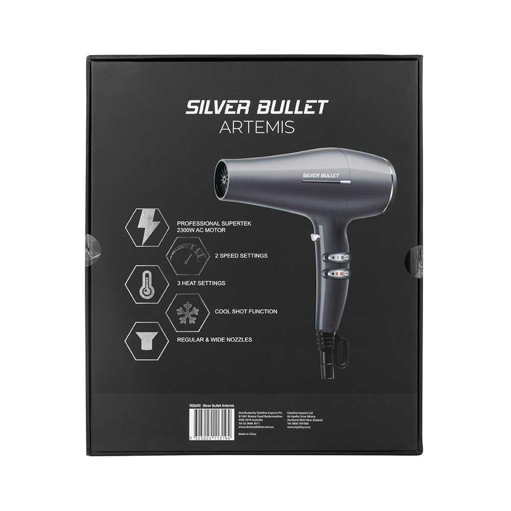 Silver Bullet Artemis Dryer Grey