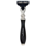 Truefitt and Hill Wellington Mach 3 Razor Ebony