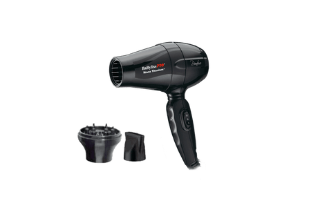 BaByliss Pro Bambino travel dryer for styling on the go