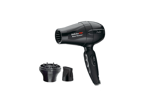 BaByliss Pro Bambino travel dryer for styling on the go