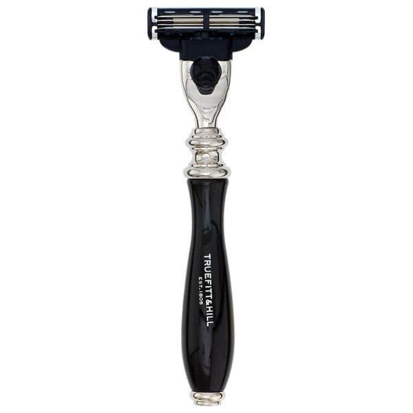 Truefitt and Hill Wellington Mach 3 Razor Ebony