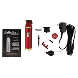 BaByliss Pro RedFX Skeleton Lithium Hair Trimmer Influencer Collection