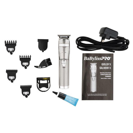 BaByliss Pro SilverFX Lithium Hair Trimmer