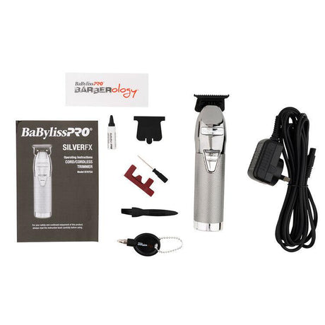 Babyliss Pro SilverFX Skeleton Lithium Hair Trimmer
