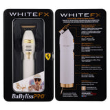 BaByliss Pro WhiteFX Skeleton Lithium Hair Trimmer Influencer Collection