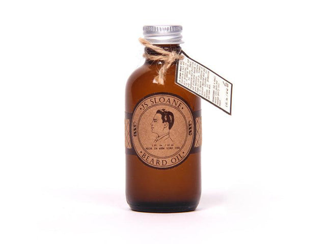 JS Sloane Beard Oil 2oz