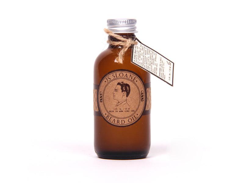 JS Sloane Beard Oil 2oz