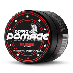 Bossman Beard Pomade Hammer Red 4 oz