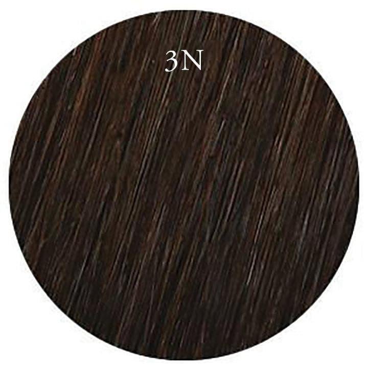 Showpony 20" Weft Human Hair Extensions (No Clips) Mid Brown