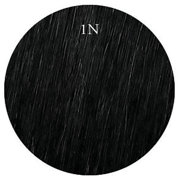 Showpony 20" Weft Human Hair Extensions (No Clips) Mid Brown