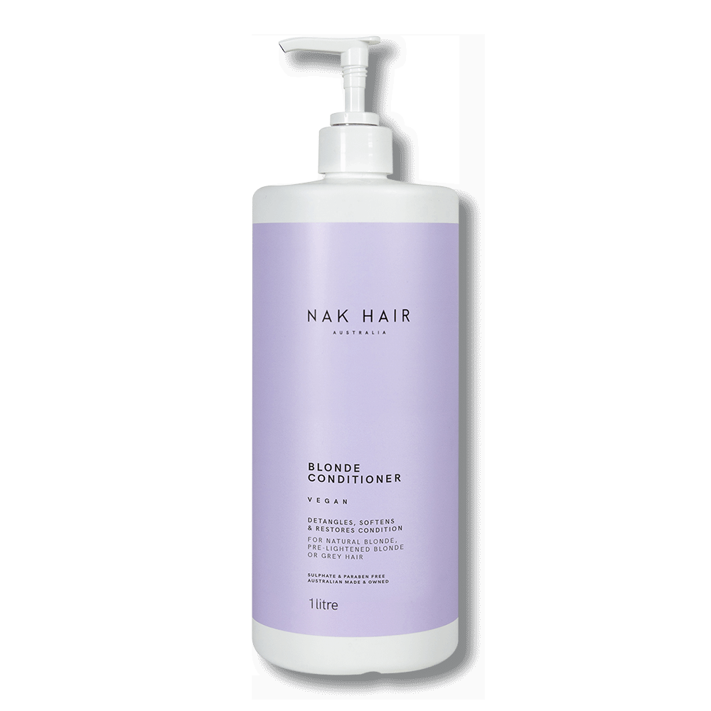 NAK Hair Blonde Conditioner 1 Litre