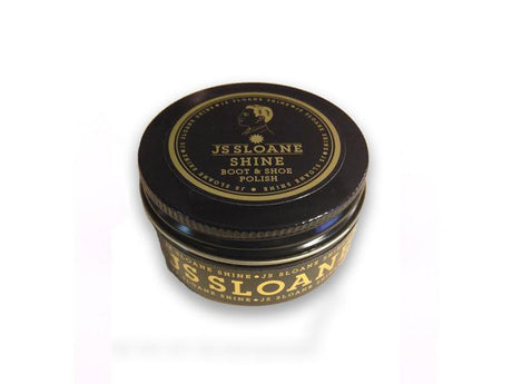 JS Sloane Black Shoe Shine 1.6oz