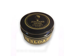 JS Sloane Black Shoe Shine 1.6oz