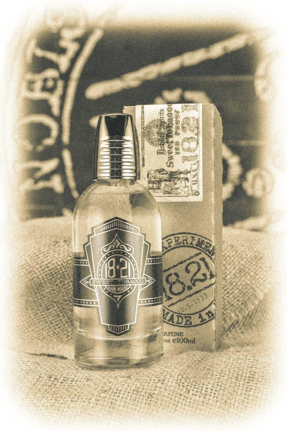 18 21 Man Made Spirits Perfume Sweet Tobacco 100ml