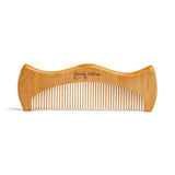 Burly Fellow Wooden Beard Comb