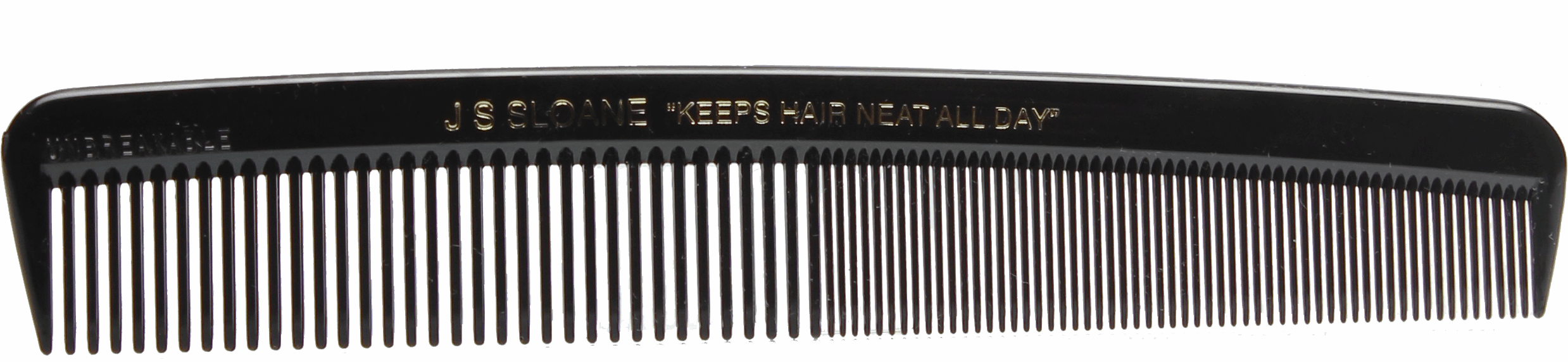 JS Sloane Comb 7 inch