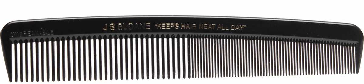 JS Sloane Comb 7 inch