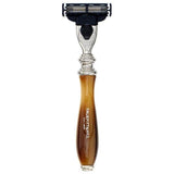 Truefitt and Hill Wellington Mach 3 Razor Horn