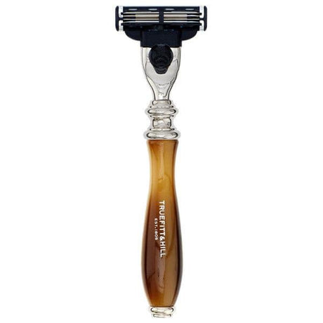 Truefitt and Hill Wellington Mach 3 Razor Horn