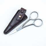 Captain Fawcett Grooming Scissors with Pouch