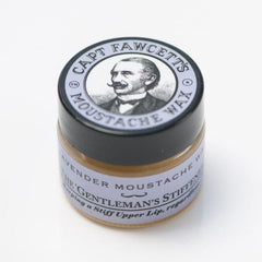 Captain Fawcett Moustache Wax Lavender 15ml